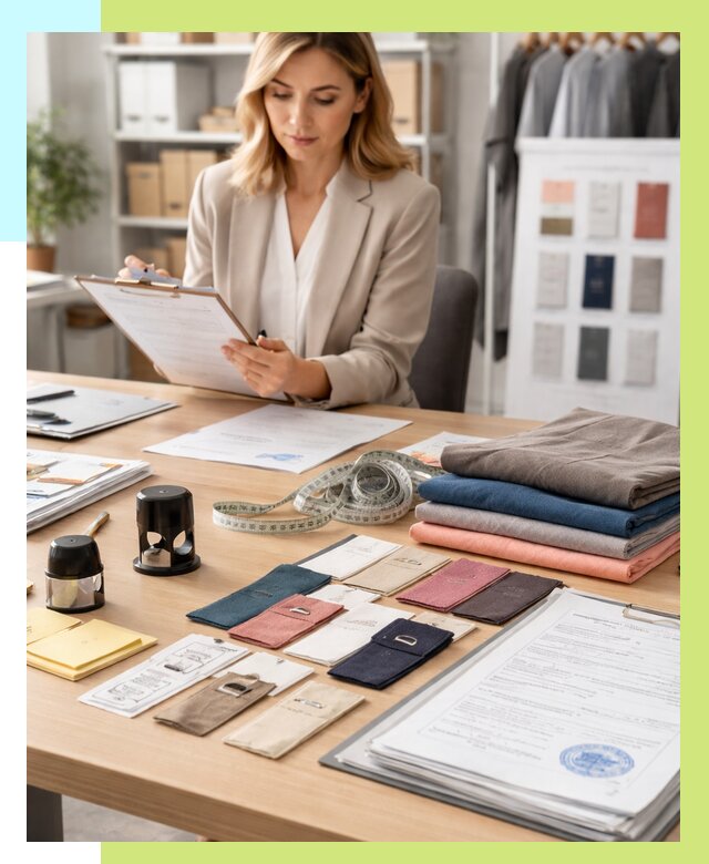 Сертификация одежды и сертификат в Кандалакше от 15155 р. | Алешин-Кнд