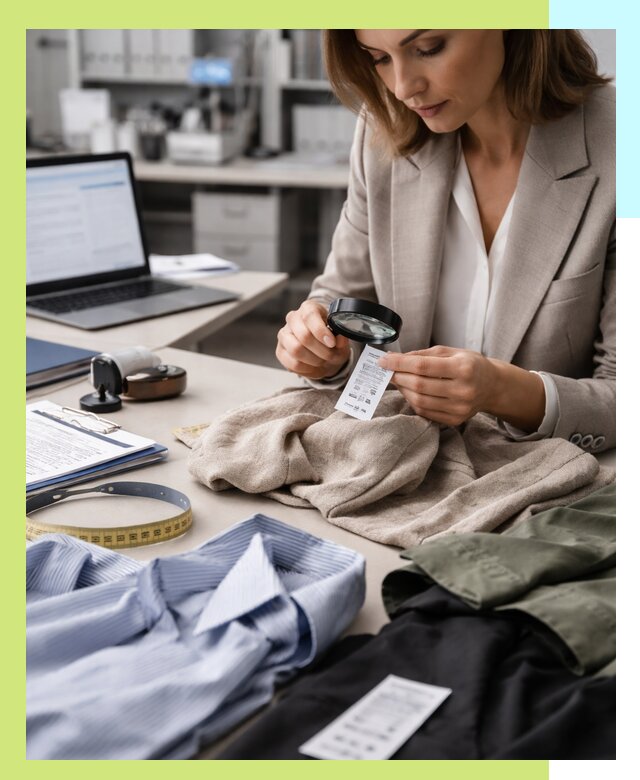 Сертификация одежды и текстиля в Кандалакше, быстрая экспертиза