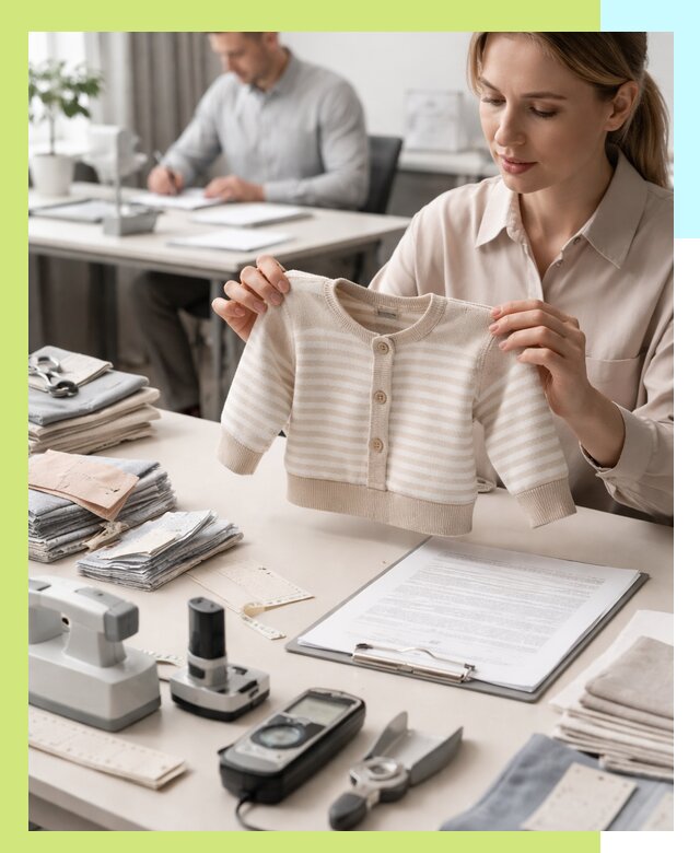 Сертификация детской одежды и текстильных изделий в Кандалакше