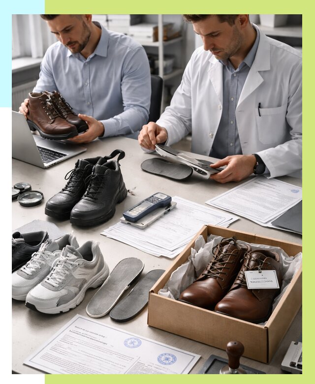 Сертификация обуви и сертификаты в Кандалакше от 10103 р. | Алешин-Кнд