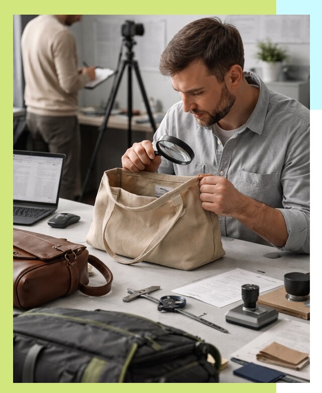 Сертификация сумок в Кандалакше, оформление и получение сертификатов