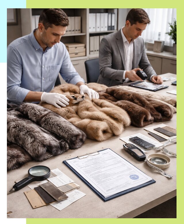 Сертификация шуб в Кандалакше под ключ от 8082 р. | Алешин-Кнд