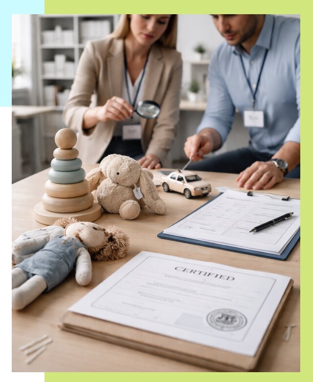 Сертификация игрушек в Кандалакше от 12124 р. | Алешин-Кнд