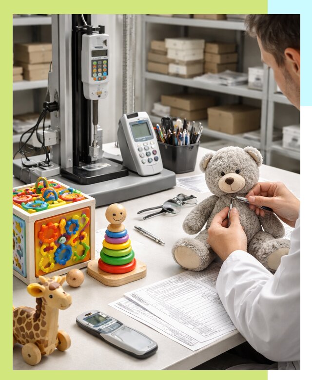 Сертификация игрушек и детских изделий в Кандалакше, быстро и законно