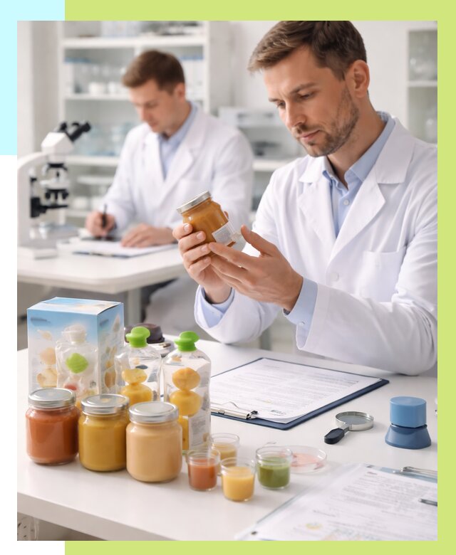 Сертификация детского питания в Кандалакше от 30309 р. | Алешин-Кнд