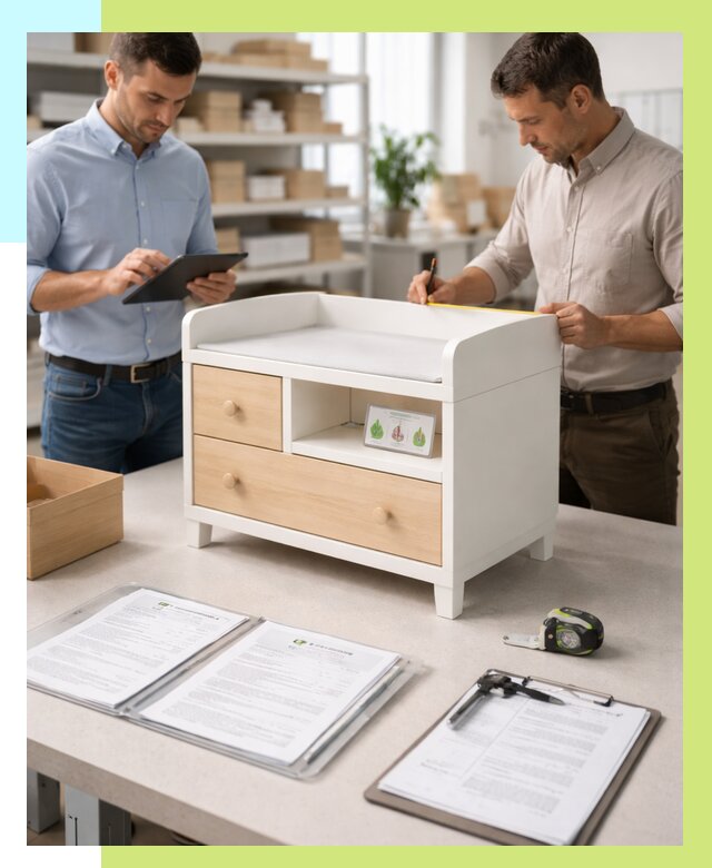 Сертификация детской мебели в Кандалакше от 9093 р. | Алешин-Кнд