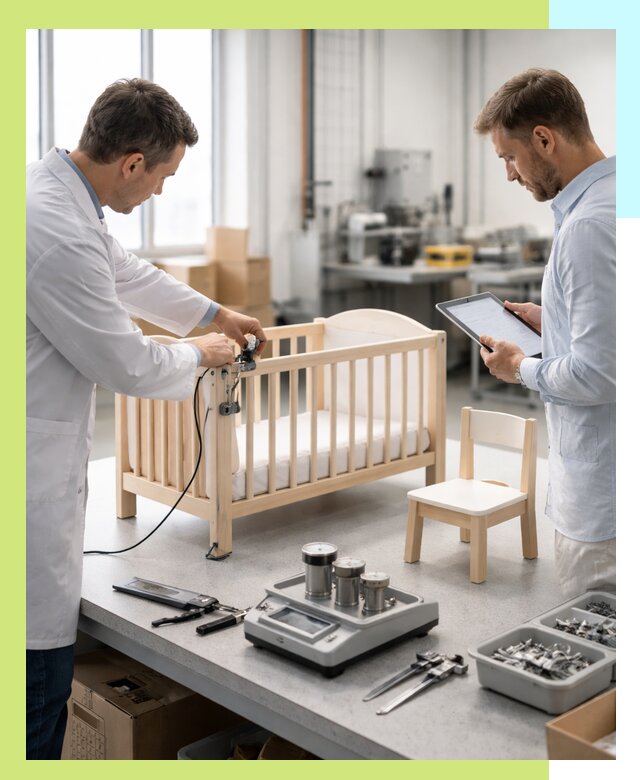 Сертификация детской мебели и проверка безопасности в Кандалакше