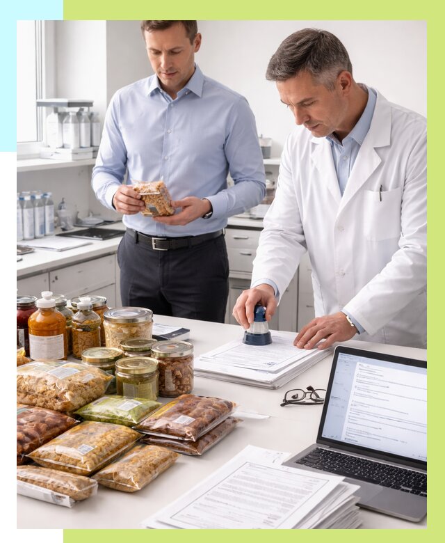 Сертификация пищевой продукции в Кандалакше от 18185 р. | Алешин-Кнд