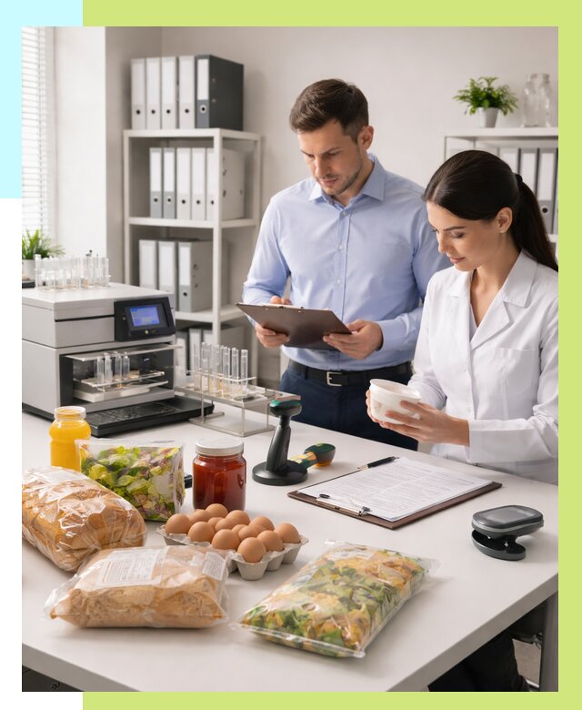 Сертификация продуктов питания в Кандалакше от 20206 р. | Алешин-Кнд