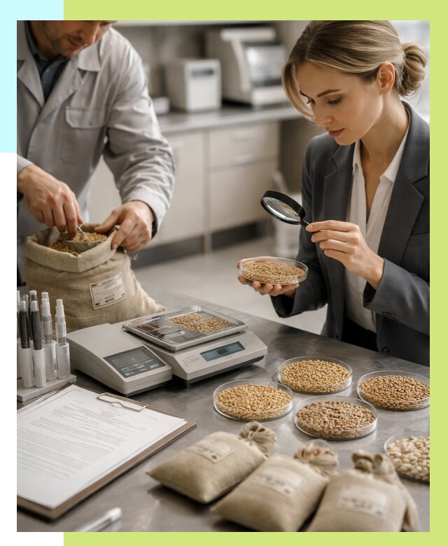 Сертификация зерна в Кандалакше по цене от 15155 р. | Алешин-Кнд