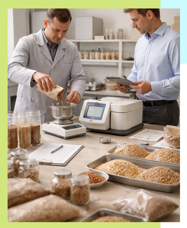 Сертификация зерна и зерновой продукции в Кандалакше для экспорта