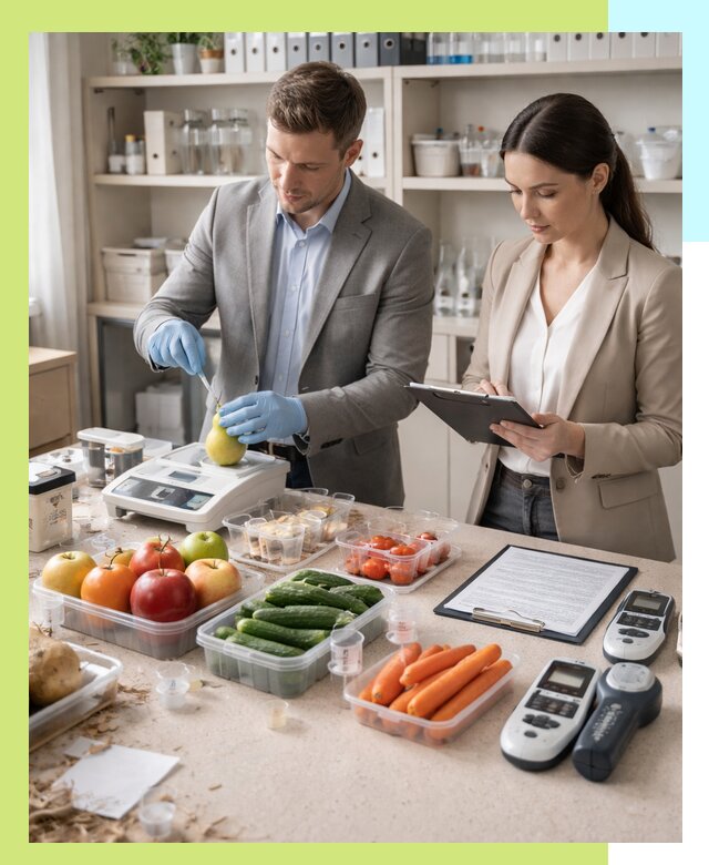 Сертификация овощей и фруктов в Кандалакше, оформление документов