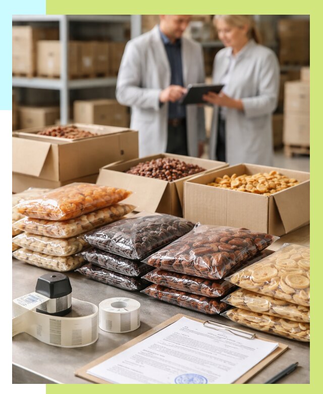 Сертификация сухофруктов в Кандалакше от 12124 р. | Алешин-Кнд под ключ