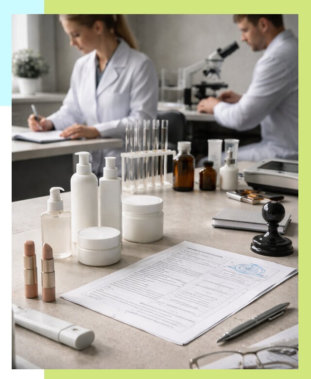 Сертификация косметики в Кандалакше от 20206 р. - Алешин-Кнд