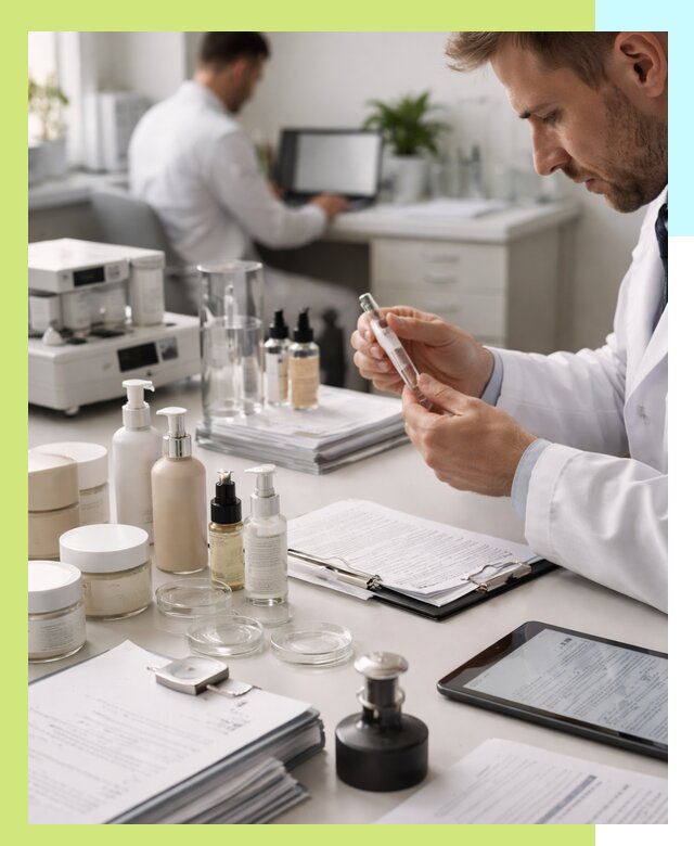 Сертификация косметики и парфюмерии в Кандалакше под ключ