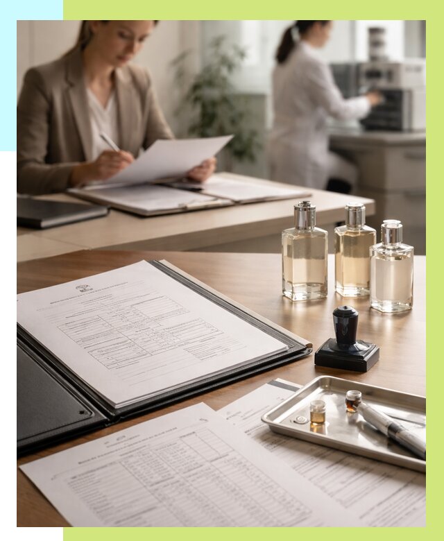 Сертификация парфюмерии в Кандалакше от 15155 р. | Алешин-Кнд