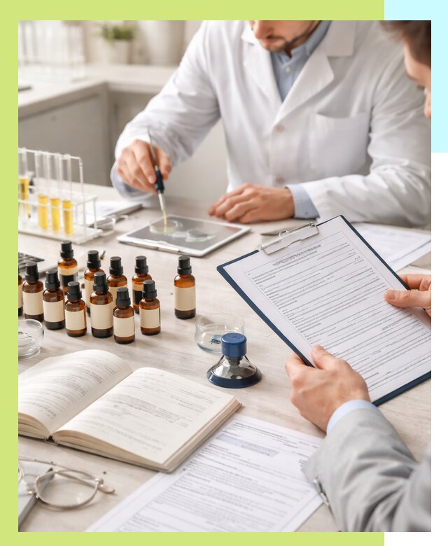 Сертификация эфирных масел и документация качества в Кандалакше