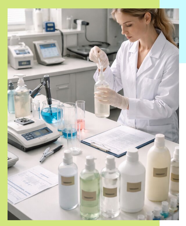 Сертификация бытовой химии в Кандалакше по ГОСТ и ТР