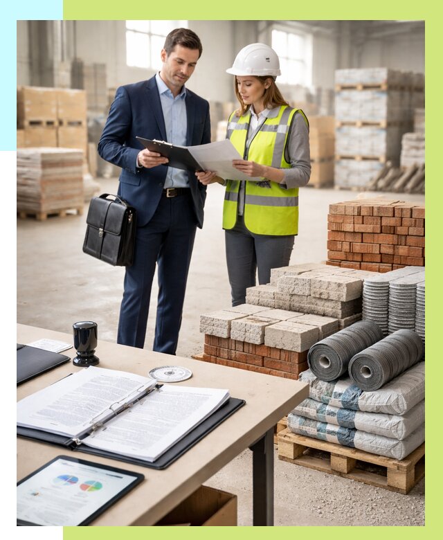 Сертификация строительных материалов в Кандалакше от 20206 р. Алешин-Кнд