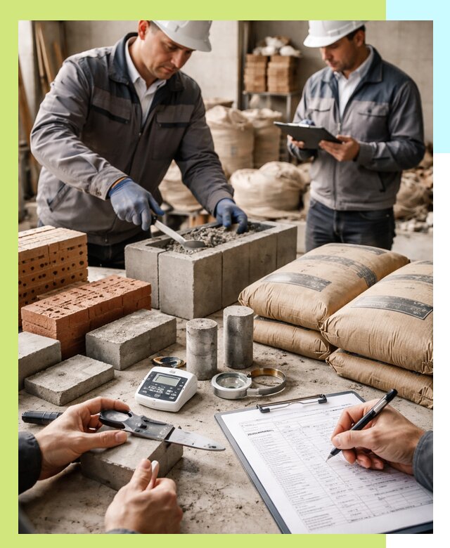 Сертификация строительных материалов в Кандалакше официально и быстро