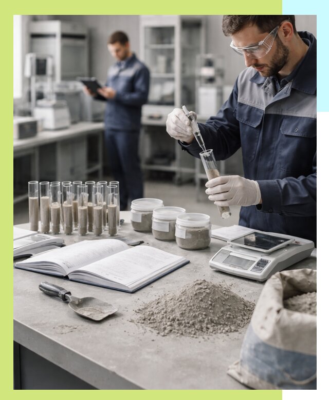 Сертификация цемента и подтверждение качества продукции в Кандалакше