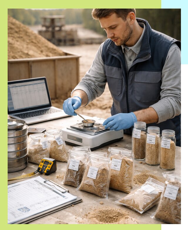 Сертификация песка в Кандалакше подтверждение качества и безопасности