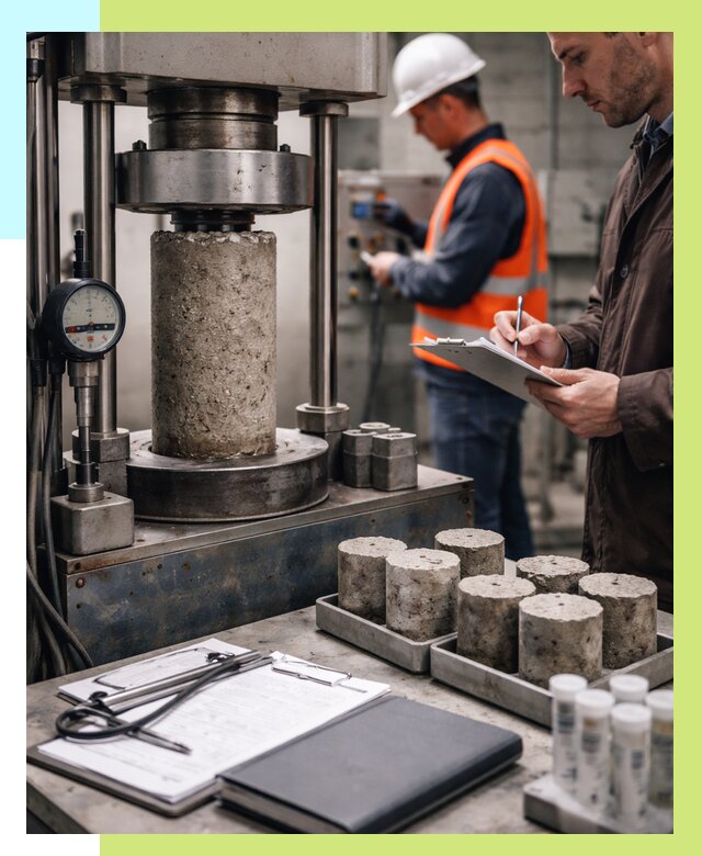 Сертификация бетона в Кандалакше от 30309 р. сертификат | Алешин-Кнд