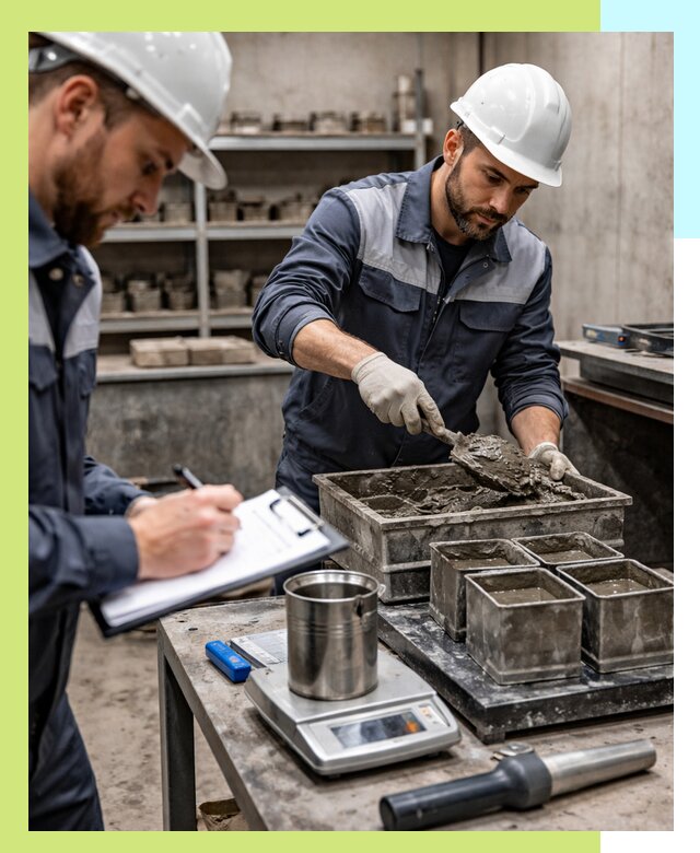 Сертификация качества и соответствия бетона в Кандалакше