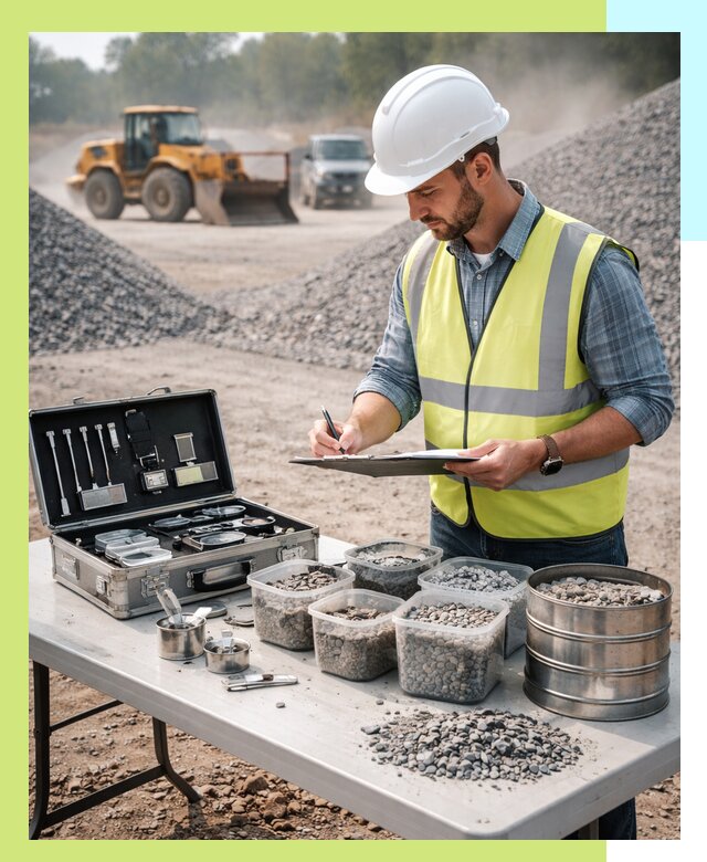 Сертификация щебня в Кандалакше по ГОСТу и техническим требованиям