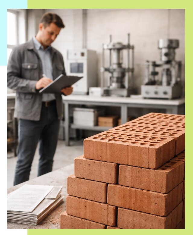 Сертификация кирпича в Кандалакше от 15155 р. | Алешин-Кнд под ключ