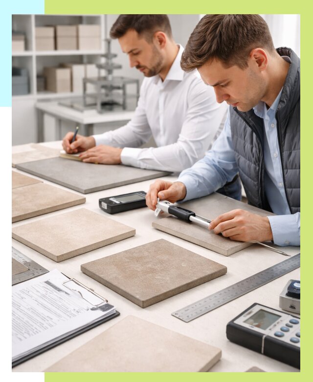 Сертификация плитки в Кандалакше от 25258 р. | Алешин-Кнд гарантия