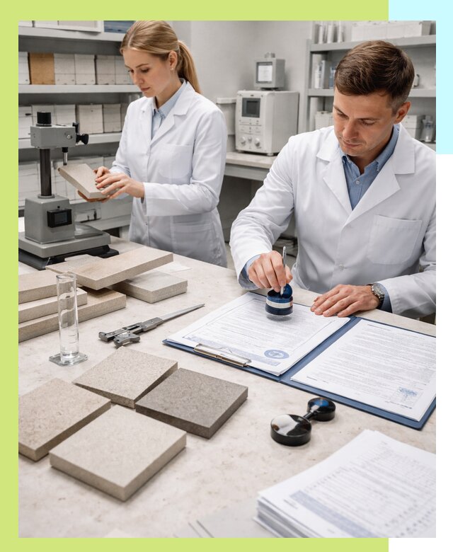 Сертификация плитки и керамики в Кандалакше с документами