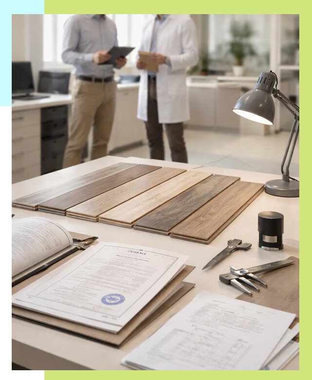 Сертификация ламината в Кандалакше от 18185 р. под ключ | Алешин-Кнд