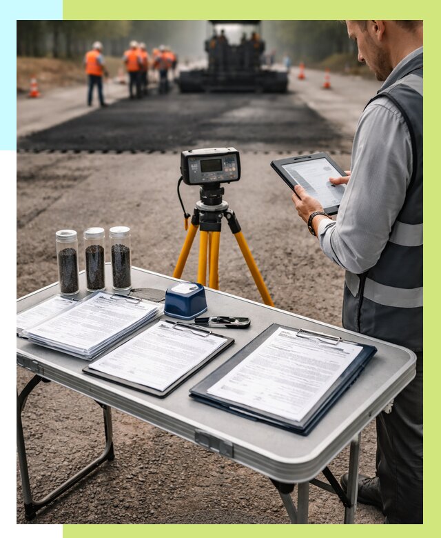 Сертификация асфальта в Кандалакше от 25258 р. | Алешин-Кнд