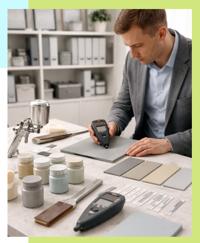 Сертификация краски в Кандалакше от 25258 р. | Алешин-Кнд центр