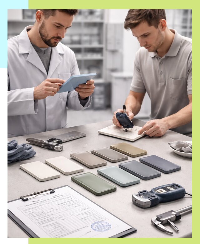 Сертификация эмали в Кандалакше от 25258 р. | Алешин-Кнд центр