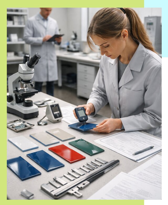 Сертификация эмали в Кандалакше по нормативам и стандартам