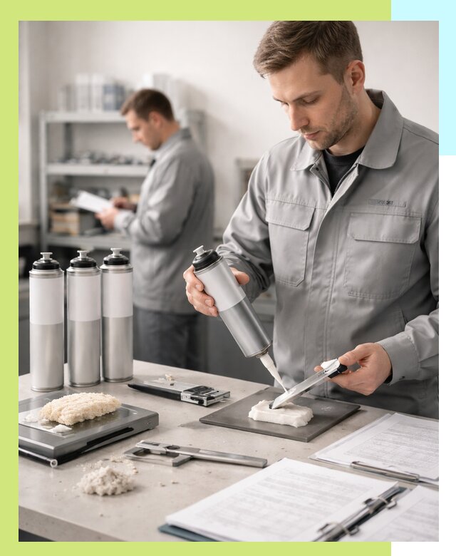 Сертификация монтажной пены и соответствие стандартам в Кандалакше