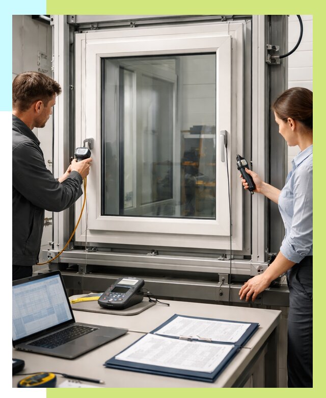 Сертификация окон в Кандалакше от 12124 р. под ключ | Алешин-Кнд