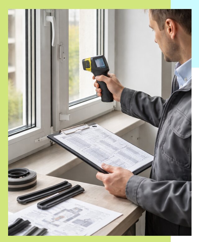 Сертификация окон в Кандалакше: испытания, сертификаты, декларации