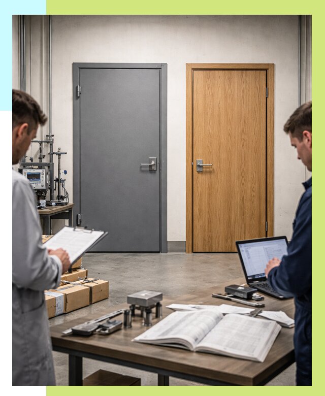 Сертификация дверей в Кандалакше от 8082 р. под ключ | Алешин-Кнд