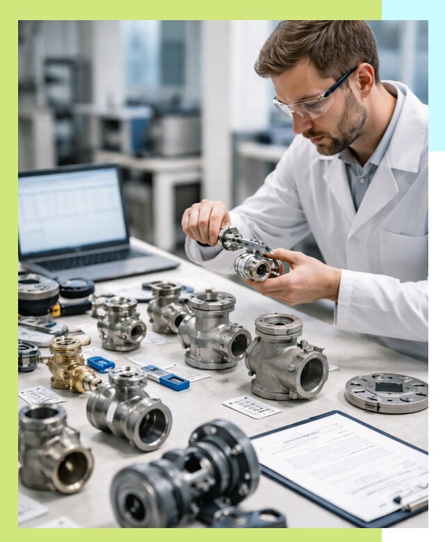 Сертификация арматуры в Кандалакше: подтверждение качества и безопасности