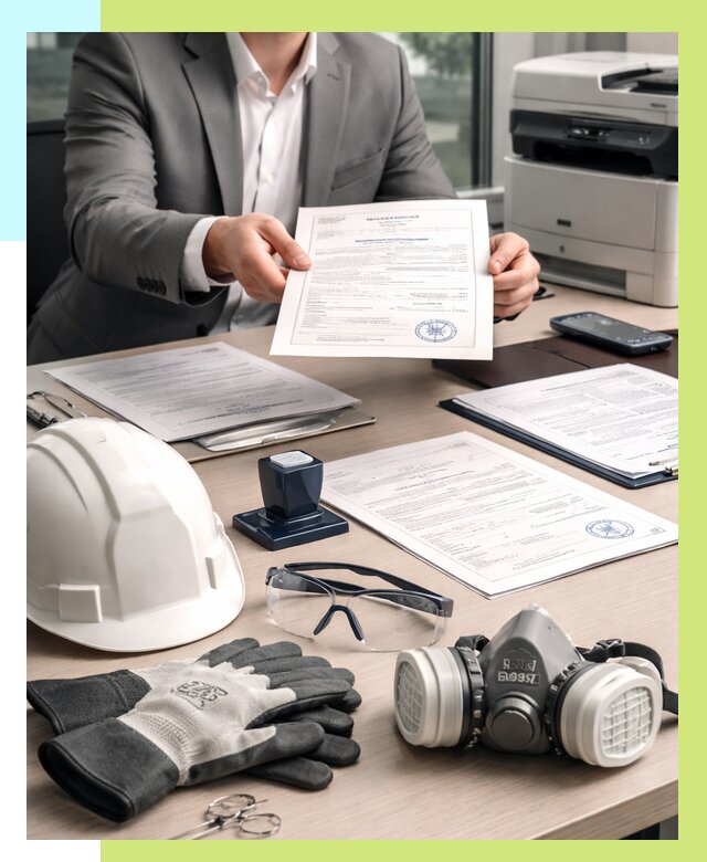 Сертификация СИЗ в Кандалакше от 15155 р. | Алешин-Кнд оформить