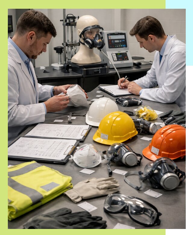 Сертификация средств индивидуальной защиты в Кандалакше