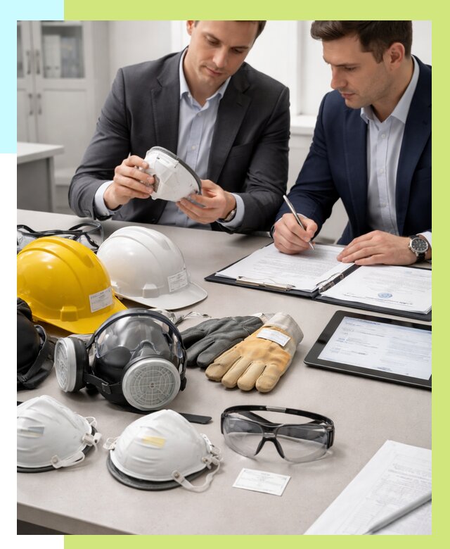 Сертификация СИЗ под ключ в Кандалакше от 15155 р. | Алешин-Кнд