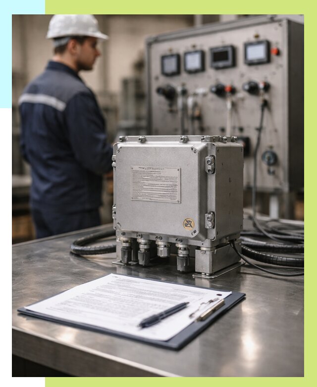 Сертификация взрывозащищенного оборудования в Кандалакше от 35361 р. | Алешин-Кнд