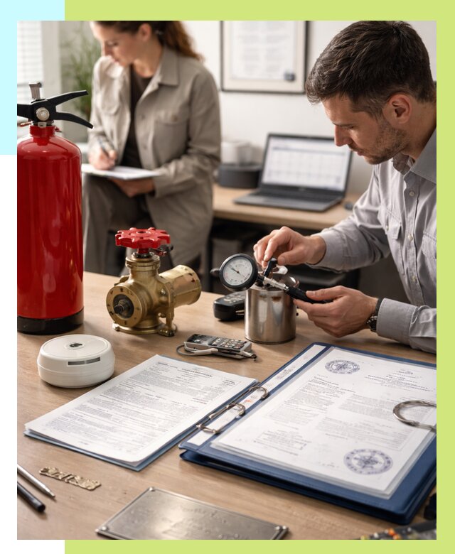 Сертификация пожарного оборудования в Кандалакше от 15155 р.|Алешин-Кнд