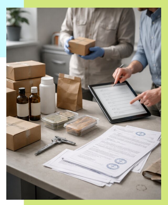 Сертификация упаковки в Кандалакше от 25258 р. | Алешин-Кнд