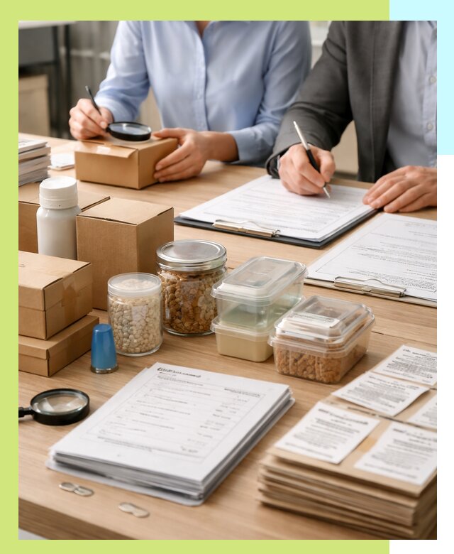 Сертификация упаковки, материалов и их маркировки в Кандалакше