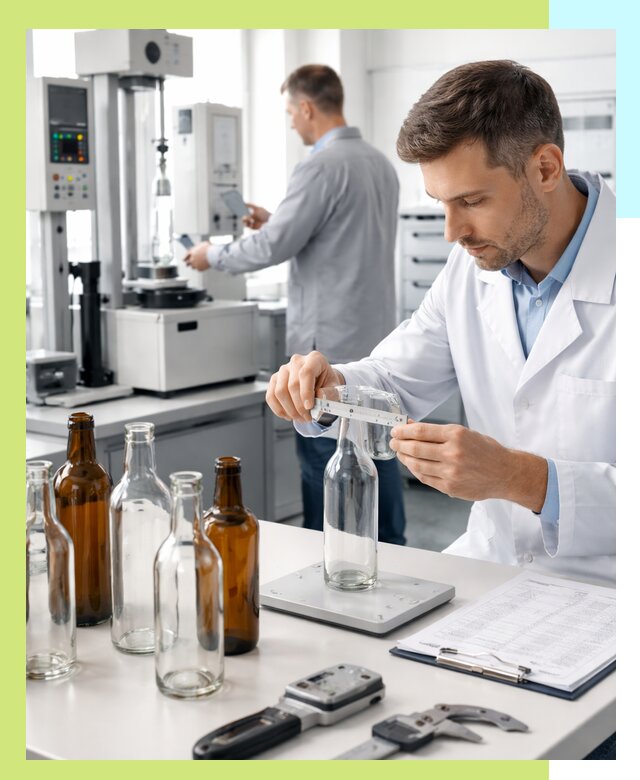 Сертификация стеклянных бутылок и сопутствующей упаковки в Кандалакше